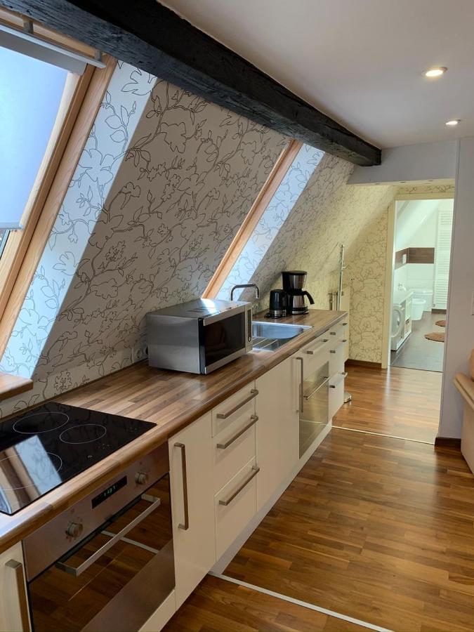 Ferienwohnung Janus Altstadt-Hameln Haus 1 Inklusive Parkplatz Mit Und Ohne Balkon Hamelin Esterno foto