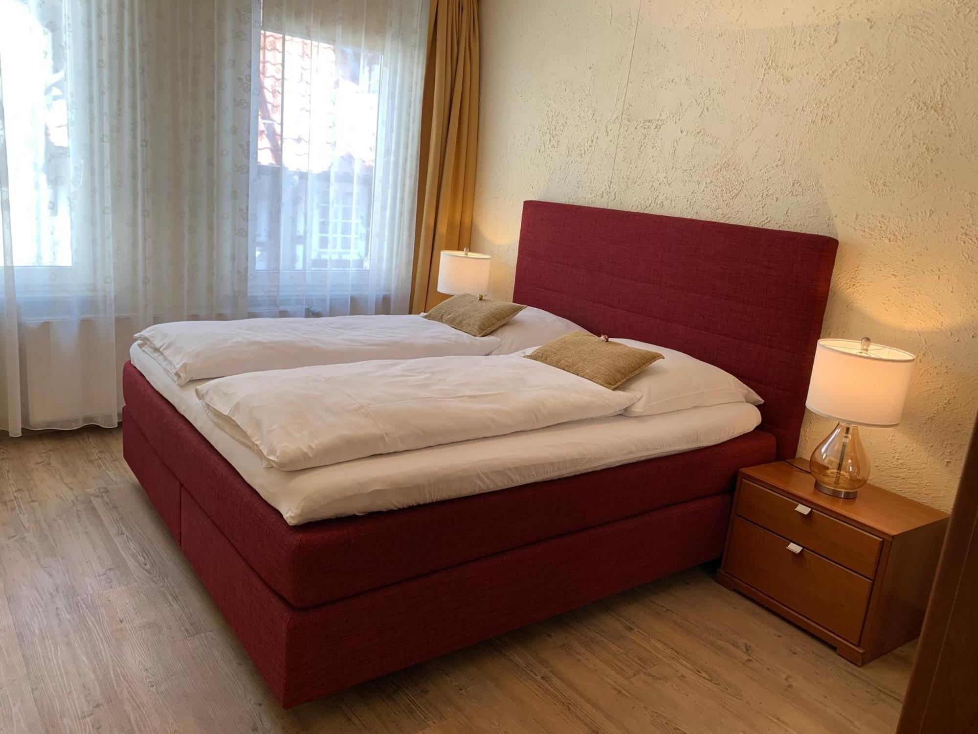 Ferienwohnung Janus Altstadt-Hameln Haus 1 Inklusive Parkplatz Mit Und Ohne Balkon Hamelin Esterno foto