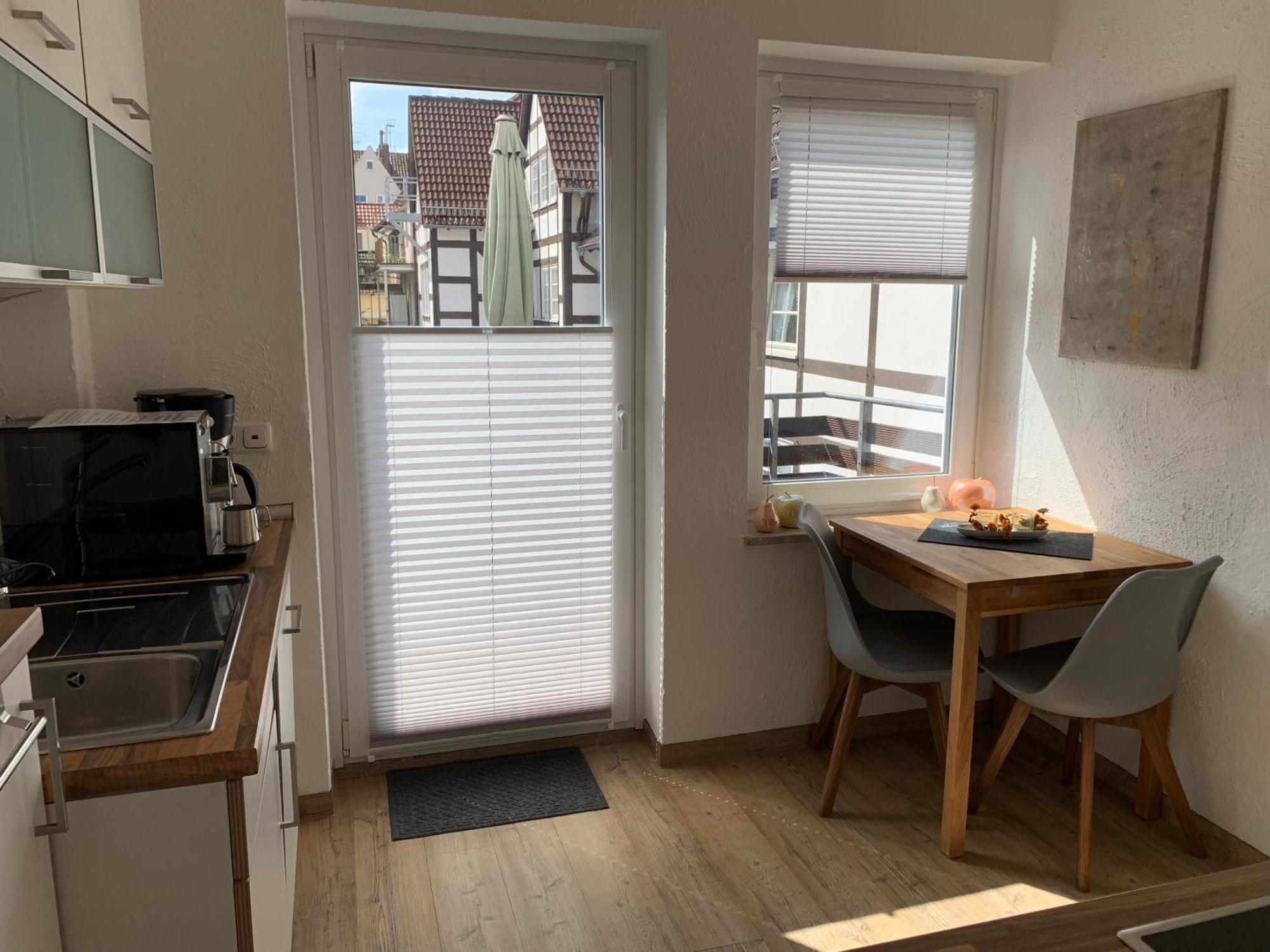 Ferienwohnung Janus Altstadt-Hameln Haus 1 Inklusive Parkplatz Mit Und Ohne Balkon Hamelin Esterno foto