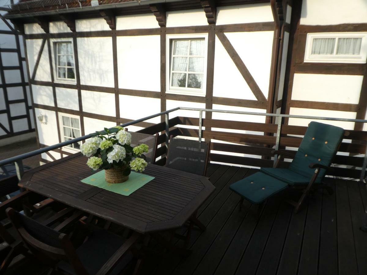Ferienwohnung Janus Altstadt-Hameln Haus 1 Inklusive Parkplatz Mit Und Ohne Balkon Hamelin Esterno foto